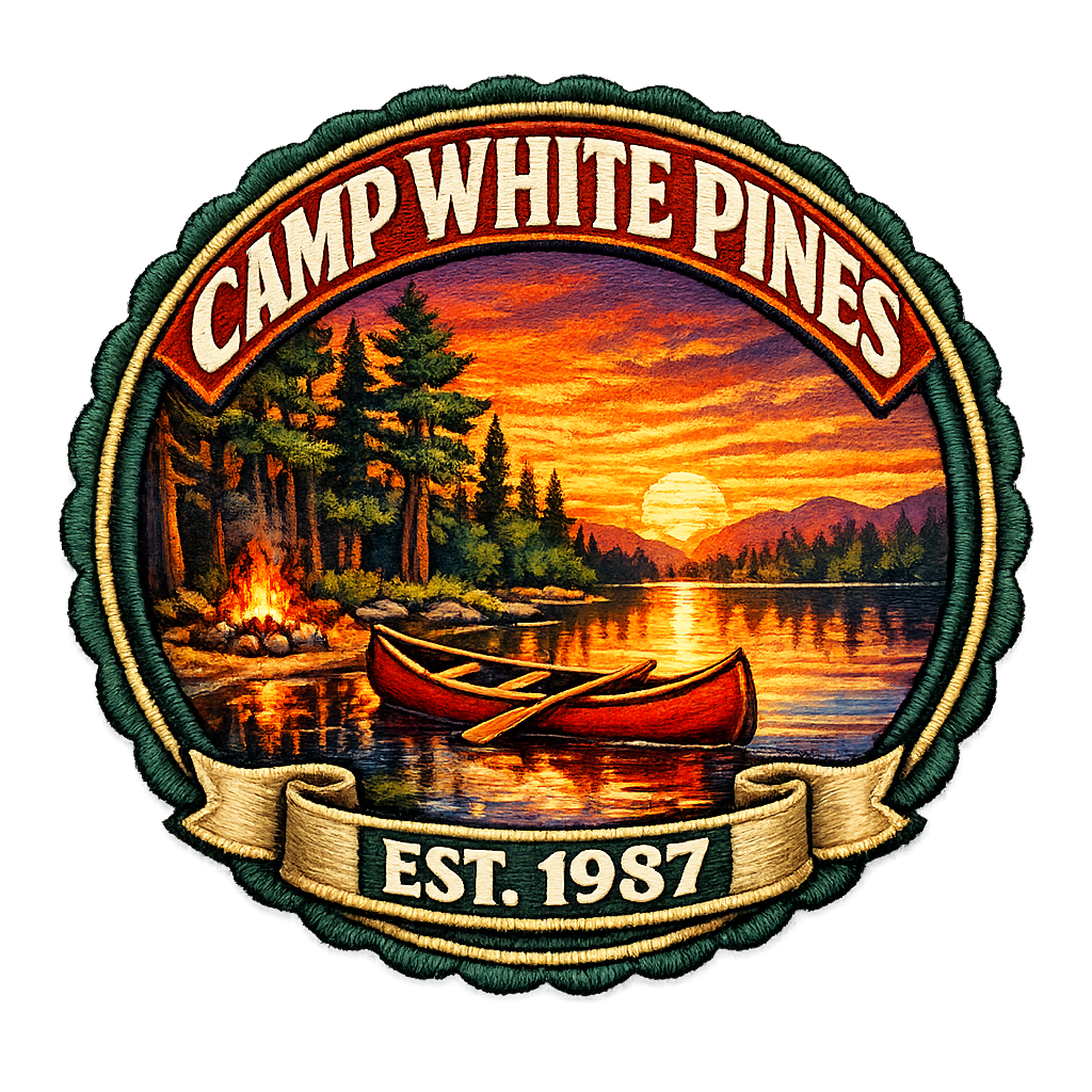 Camp White Pines — designed with Emblem Smith