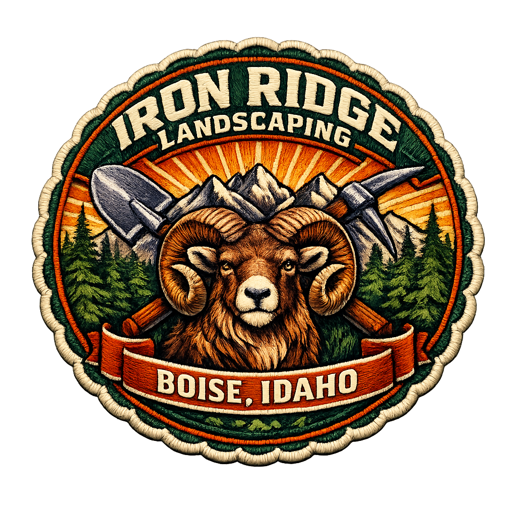 Iron Ridge — designed with Emblem Smith
