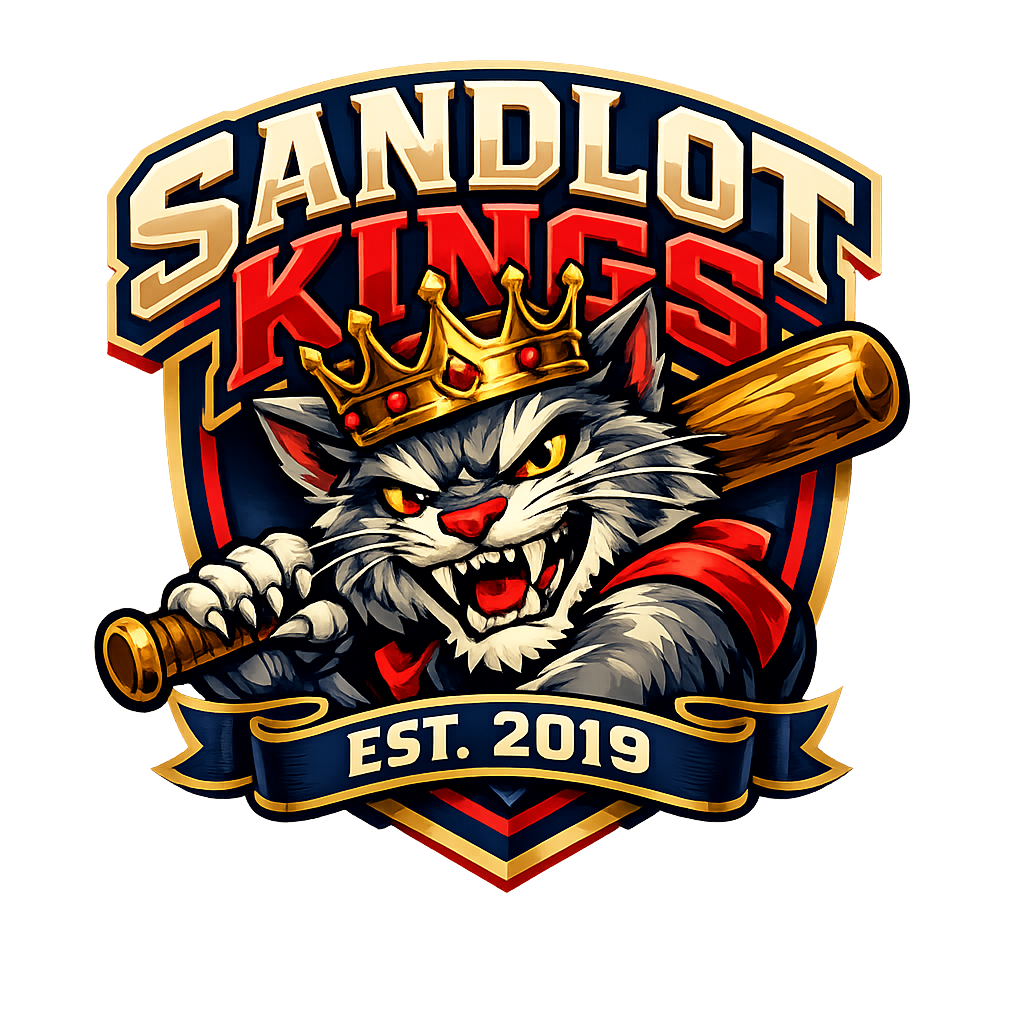 Sandlot Kings — designed with Emblem Smith